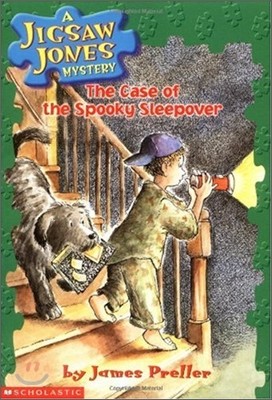 [߰-] A Jigsaw Jones Mystery #4: The Case Fo the Spooky Sleepover: Case of Spooky Sleepover, the