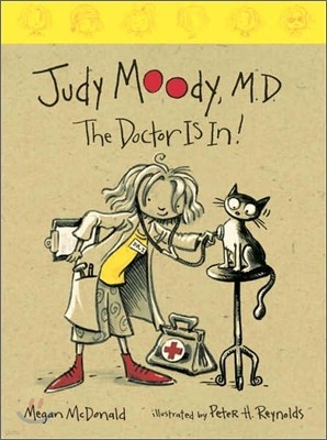 [߰-] Judy Moody, M.d.