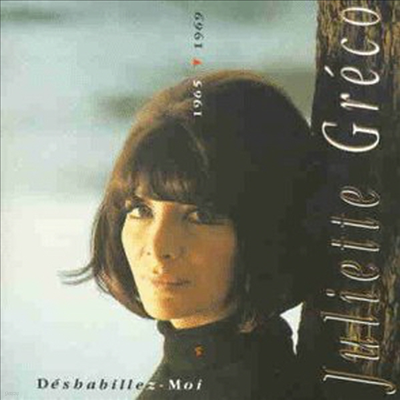 Juliette Greco - Deshabillez-Moi - The Beest of 1965-1969 (CD)