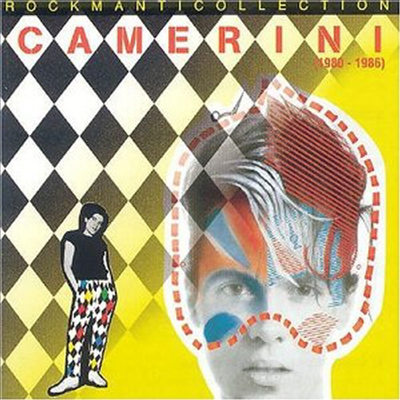 Alberto Camerini - Rockmantic Collection (CD)