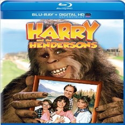 Harry and the Hendersons (ظ ) (ѱ۹ڸ)(Blu-ray) (1987)