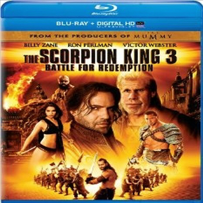 The Scorpion King 3: Battle for Redemption (ǿ ŷ 3) (ѱ۹ڸ)(Blu-ray) (2012)