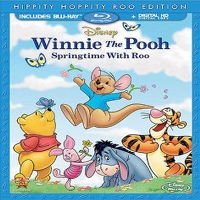 Winnie the Pooh Springtime With Roo ( Ǫ -    ) (ѱ۹ڸ)(Blu-ray) (2004)
