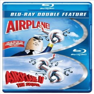 Airplane/ Airplane II (÷ 1-2) (ѱ۹ڸ)(Blu-ray)