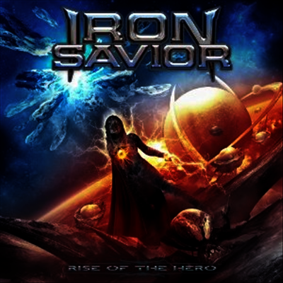 Iron Savior — Rise Of The Hero 앨범 커버