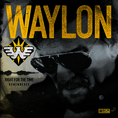 Waylon Jennings — Right For The Time (Remembered) 앨범 커버