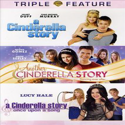 A Cinderella Story/Another Cinderella Story/A Cinderella Story: Once Upon a Song (ŵ 丮 ݷ) (Triple Feature) (ڵ1)(ѱ۹ڸ)(3DVD) (2012)