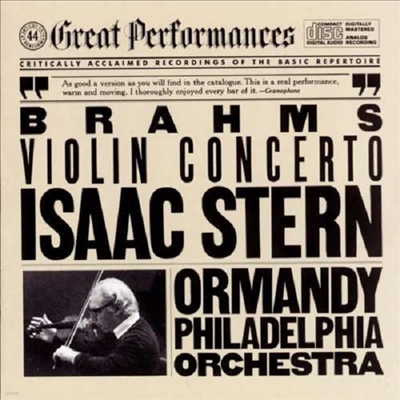  : ̿ø ְ (Brahms : Violin Concerto Op.77)(CD) - Isaac Stern