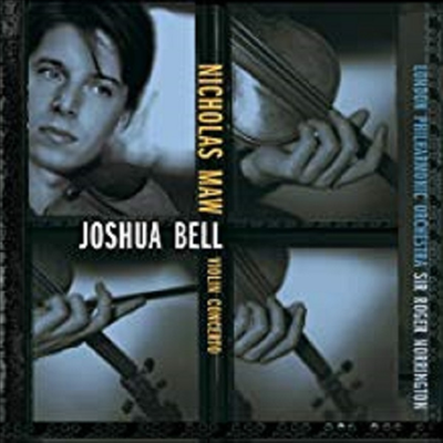  : ̿ø ְ (Maw : Concerto for Violin and Orchestra)(CD) - Joshua Bell
