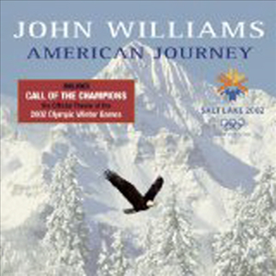Ƹ޸ī  - 2002 ƮũƼ  ø (American Journey - Salt Lake County Winter Olympics 2002)(CD) - John Williams