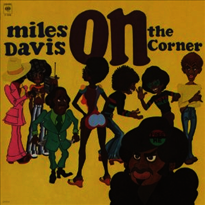 Miles Davis — On The Corner (Remastered) 앨범 커버