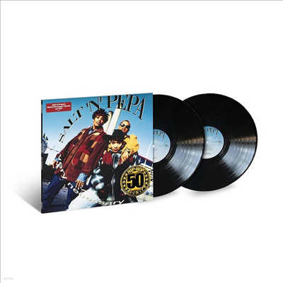 Salt-N-Pepa — Very Necessary (30th Anniversary Edition) 앨범 커버