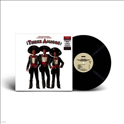 O.S.T. — Three Amigos (쓰리 아미고) (Soundtrack) 앨범 커버