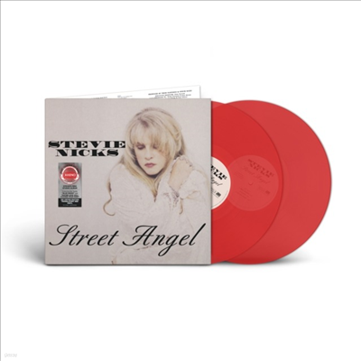 Stevie Nicks — Street Angel (30th Anniversary Edition) 앨범 커버