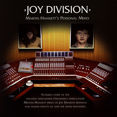 Joy Division — Martin Hannett's Personal Mixes 앨범 커버