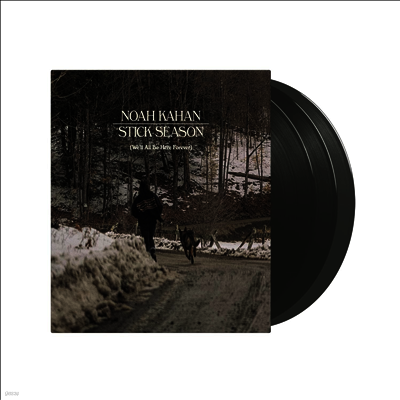 Noah Kahan — Stick Season (We'll All Be Here Forever) 앨범 커버