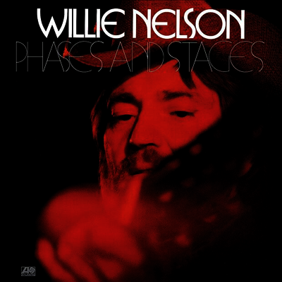 Willie Nelson — Phases And Stages 앨범 커버