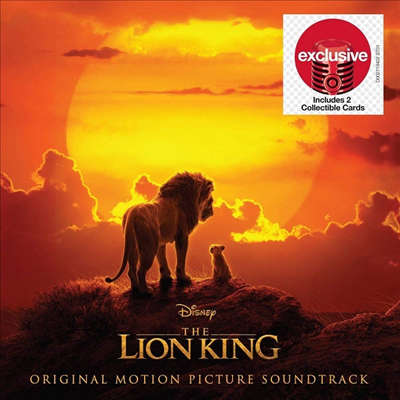 O.S.T. - The Lion King (̿ ŷ) (Soundtrack)(Ltd)(two collectible cards)(CD)
