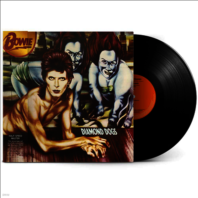 David Bowie — Diamond Dogs (Limited 50th Anniversary Edition)(Half-Speed Mastered) 앨범 커버