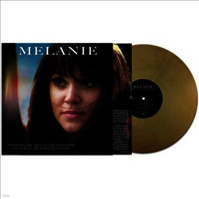Melanie — One Night Only : Eagle Mountain House 앨범 커버
