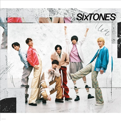 SixTONES () -  (CD+DVD) (ȸ B)