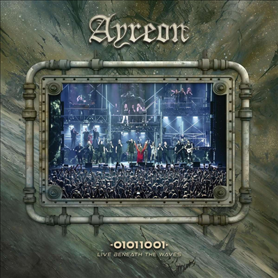 Ayreon - 01011001 - Live Beneath The Waves (2CD+DVD)