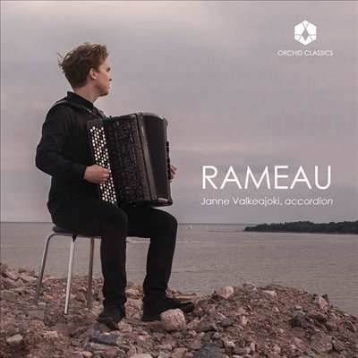 ڵ 븦   (Rameau - Works for Accordion & Soprano)(CD) - Janne Valkeajoki