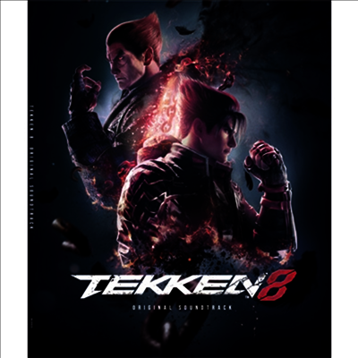 O.S.T. - Tekken 8 (철권 8) (4CD) (완전생산한정반)