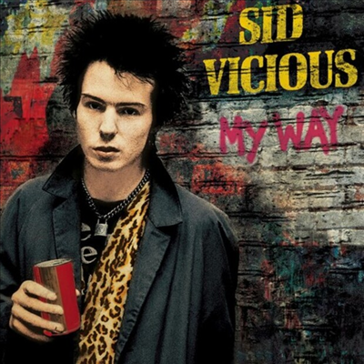 Sid Vicious — My Way 앨범 커버