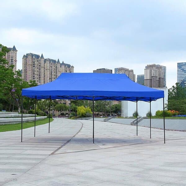 행사용 접이식 캐노피 천막(600x800cm) 블루