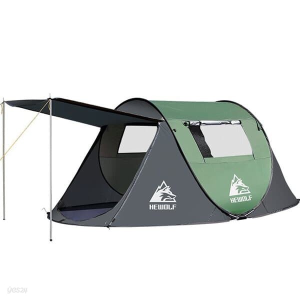 2-3인용 원터치 텐트(그린)