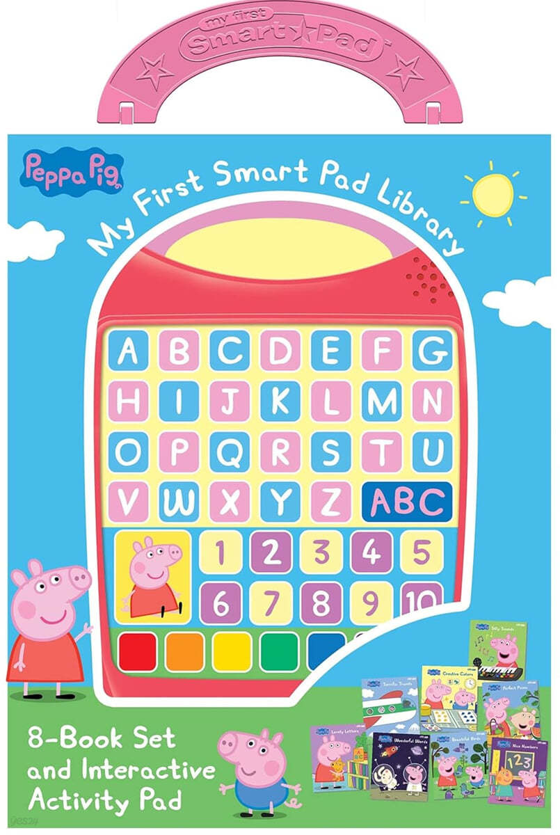 Peppa Pig: My First Smart Pad Library