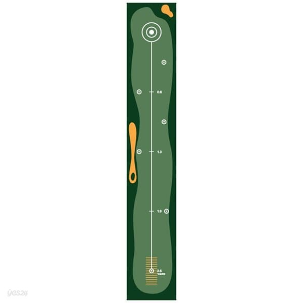 골프 퍼팅 매트 C(3M)