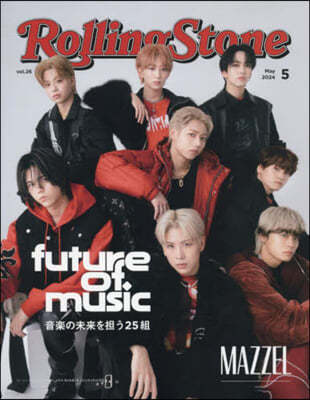 Rolling Stone Japan 2024Ҵ5