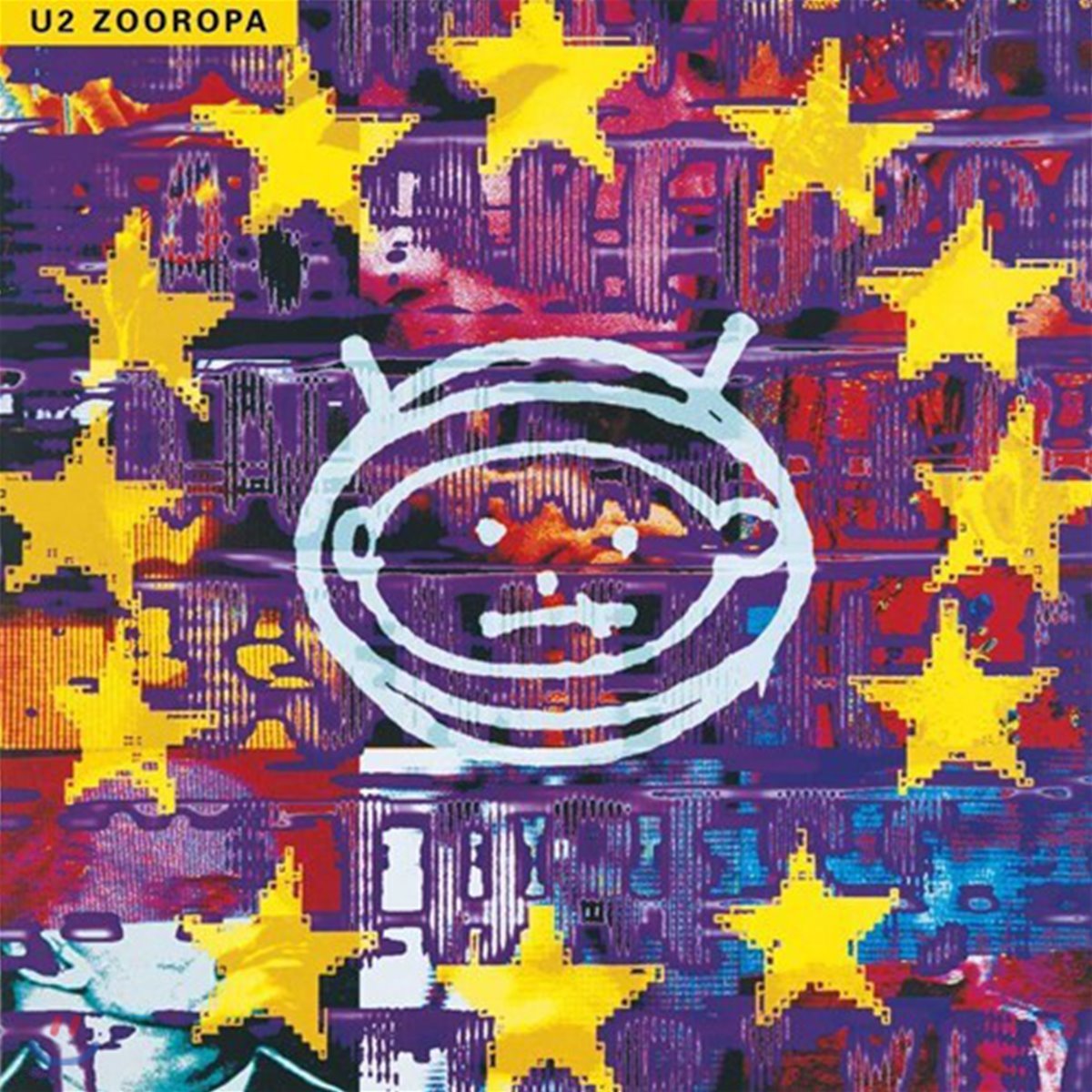 U2 (유투) - Zooropa [블루 컬러 2LP]