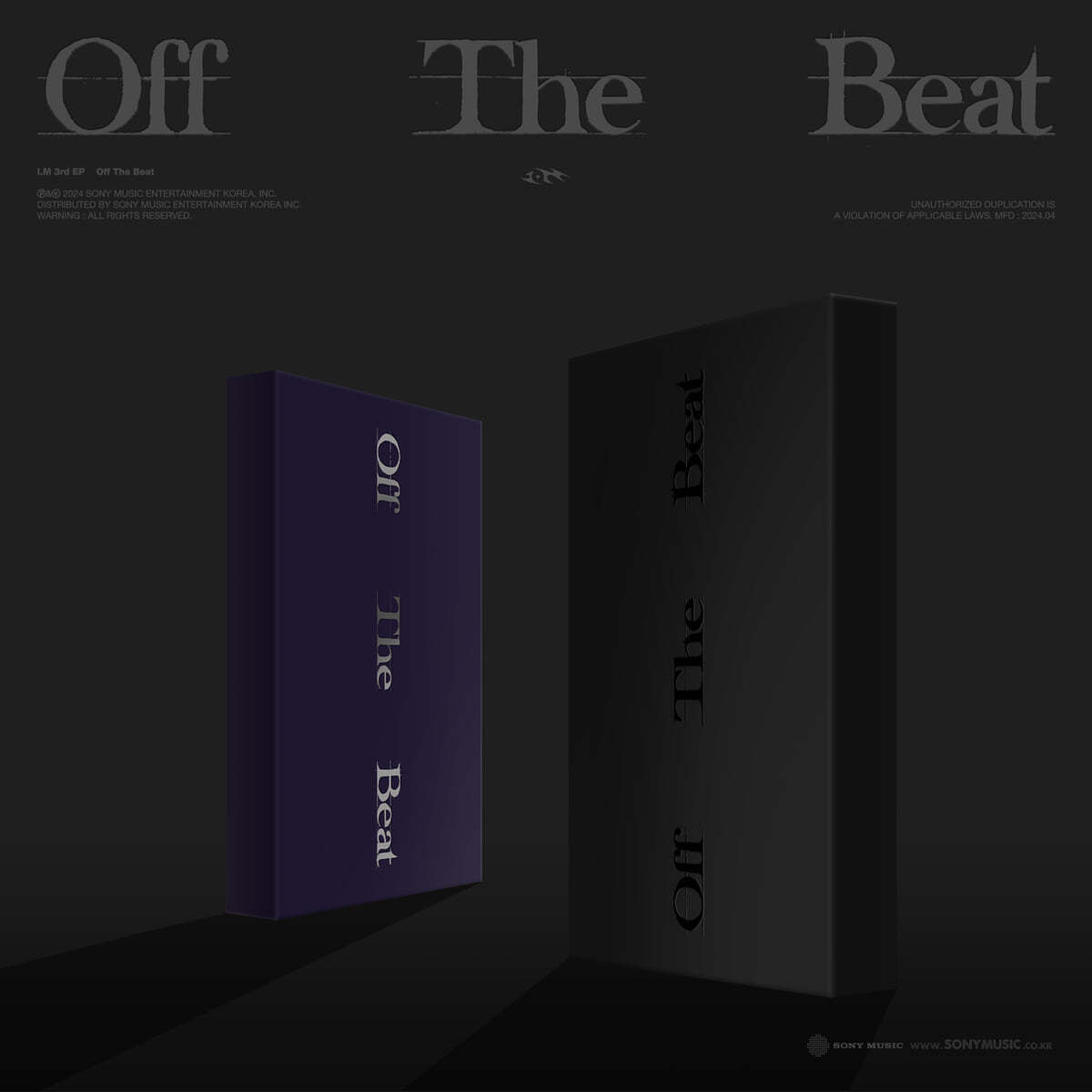 I.M (아이엠) - 3rd EP : Off The Beat [Off ver.]