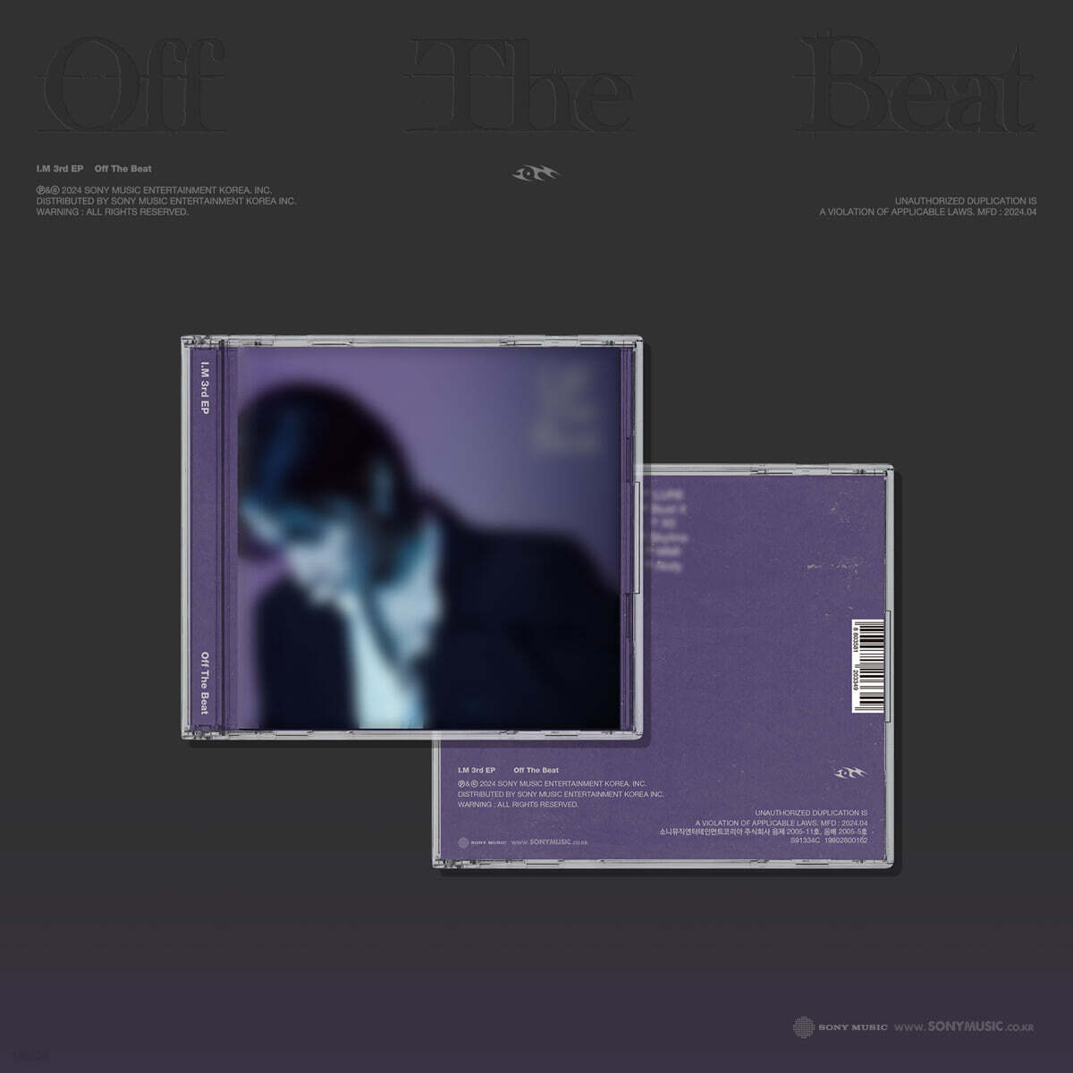 I.M (아이엠) - 3rd EP : Off The Beat [Jewel Ver.]