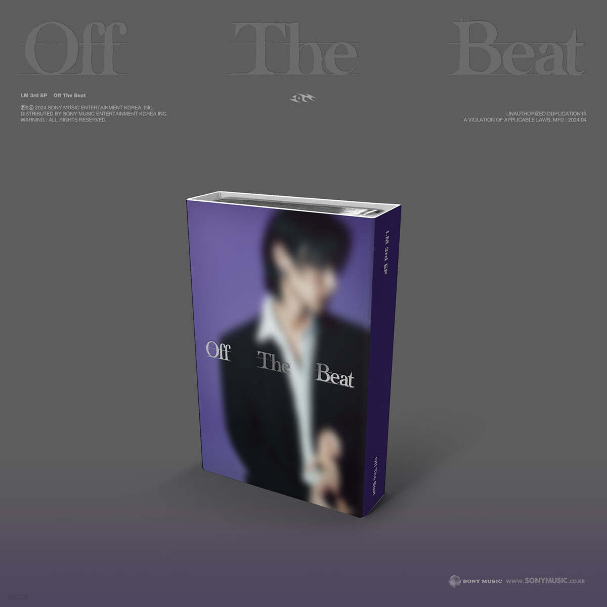 I.M (아이엠) - 3rd EP : Off The Beat [Nemo Ver.]