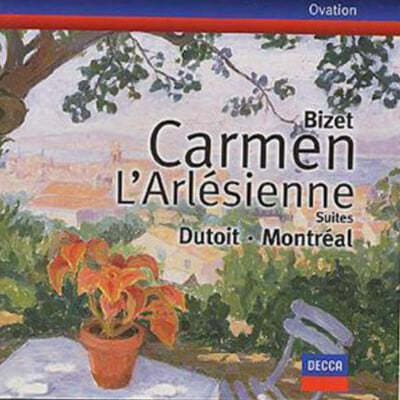 Charles Dutoit  : ī   (Bizet: L'Arlesienne, Carmen Suites)