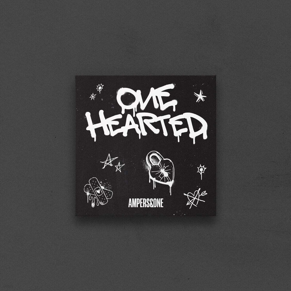 앰퍼샌드원 (AMPERS&amp;ONE) - 싱글앨범 2집 : ONE HEARTED [Postcard ver.]