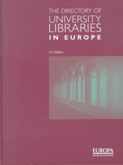 Directory of University Libraries in Europe