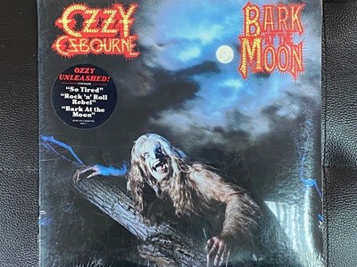 [LP] 오지 오스본 - Ozzy Osbourne - Bark At The Moon LP [미개봉] [U.S반]