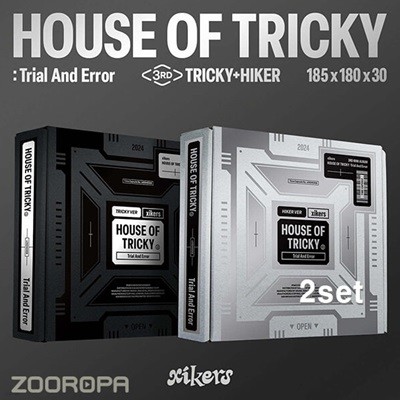 [̰/2Ʈ] Ŀ xikers ̴Ͼٹ 3 HOUSE OF TRICKY : Trial And Error