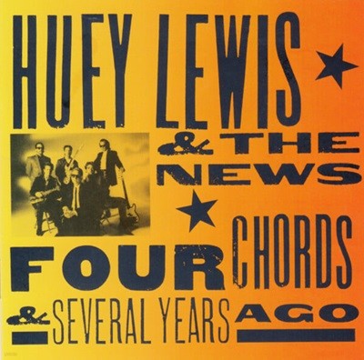 [수입][CD] Huey Lewis & The News - Four Chords & Several Years Ago