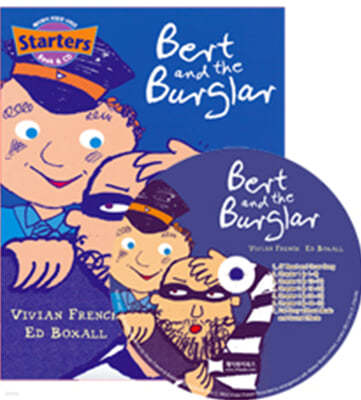 Ÿ Bert and the Burglar ( & CD)