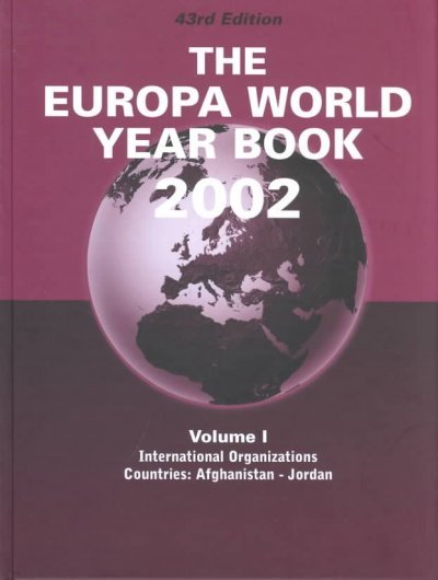 Europa World Year Book 2002