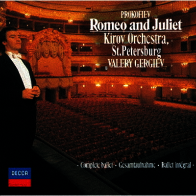 Valery Gergiev 프로코피에프: 로미오와 줄리엣 (Prokofiev: Complete Ballet 'Romeo & Juliet' Op.64)