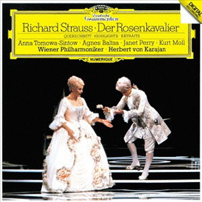 Herbert Von Karajan R. Ʈ콺:   (R. Strauss: Der Rosenkavalier)