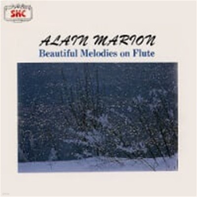 ֽ, Alain Marion / Beautiful Melodies On Flute (SKCDC0330)