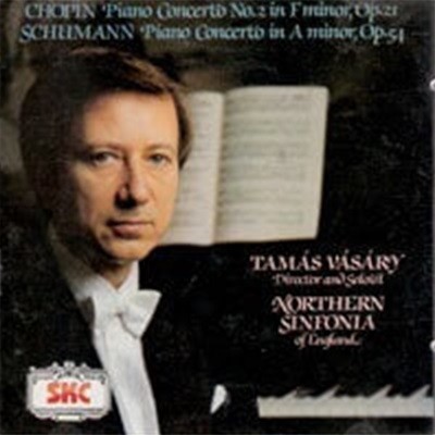 Tamas Vasary / Chopin : Piano Concerto No.2, Schumann : Piano Concerto in a (SKCDL0024)